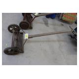 Vintage Push Reel Lawn Mower