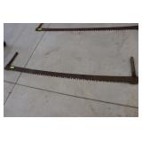 70" Vintage 2 Man Saw