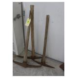Antique Pickaxes