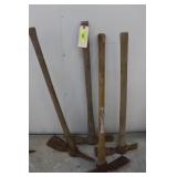 Antique Pickaxes