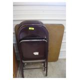 Card Table & Chairs