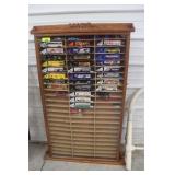 Handmade Shadow Box with Haulers