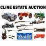 CLINE AUCTION