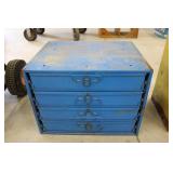 CAMFAB 4 Drawer Hardware Chest