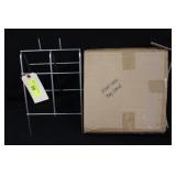 Deli Stand & New Meat Case Bag Stand