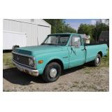 1971 Chevy Custom 20 Pickup Truck