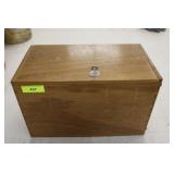 Dove Tail Wooden Box