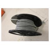 Partial Roll of Galvanized 1/8" Cable