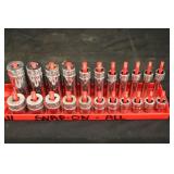 Snap-On 3/8" Drive SAE Sockets