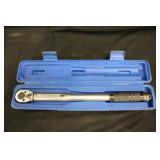 Westward 4D395 3/8" Drive Torque Wrench