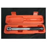 Tekton 1/4" Drive Micrometer Torque Wrench