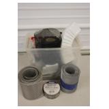 Gutter Guard, Pipe Wrap & Downspout Extensions