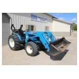 2000 LS R4041EZ Utility Tractor w/Loader