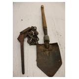 Chain Binder & Trowel