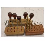 Wood Carving Tools & Drill Bits