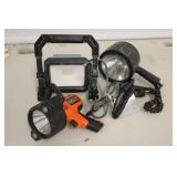 Spot Light, Work Light, Flashlight