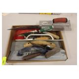 Cement Finishing Tools