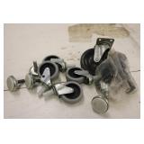 Casters & Leveling Feet