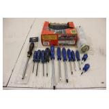 Misc. Screwdrivers, Plastic Bags & Burnisher