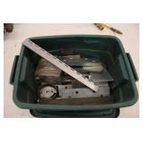 Aluminum Blocks, Hinges & Misc. Metal