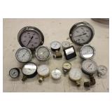 Assorted Gauges