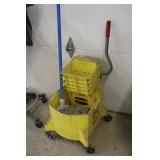 Commercial Mop Bucket & Mop