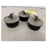 4" Turn Type Pressure Plugs