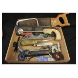 Saws, Levels & Misc. Tools