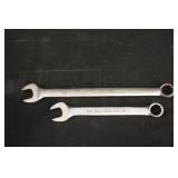 Blue Point 15mm & 9/16" Wrenches