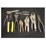 Assorted Pliers