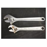 12" & 10" Crescent Wrenches