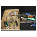 Assorted Screwdrivers & Misc. Tools