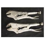 Vise Grip Straight Jaw Pliers