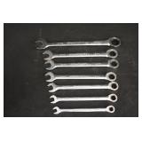 Gear Wrench Metric Ratcheting Wrenches