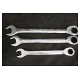 Blackhawk Reversible Ratcheting Wrenches