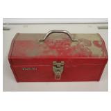 Tool Box w/Plumbing Fittings