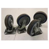 4" Swivel Casters