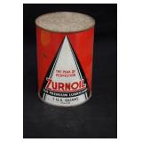 Vintage Zurnoil Metal Oil Can
