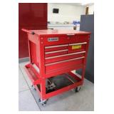 US General Pro 5 Drawer Rolling Tool Cart