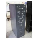 6 Drawer Metal File Cabinet