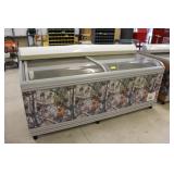 AHT Paris 210 Display Freezer