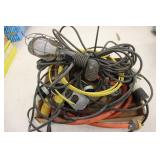 Electrical Cords & Trouble Light