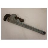 Ridgid 18" Aluminum Pipe Wrench