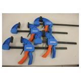 Bremen Quick Grip Clamps