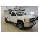 2012 Chevrolet 2500HD Utility Truck