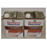 Full Cans Thompson Water Seal Stain