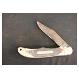 Old Timer Lock Blade Pocket Knife