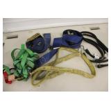 Ratcheting Straps, Lifting Strap & Bunji Cords