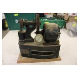 Vintage Janette Type E Air Compressor