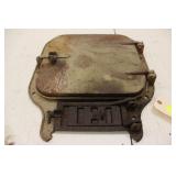 Vintage Wood Stove Door